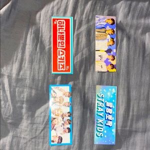 Stray Kids Double Sided Bookmarks/Photocards